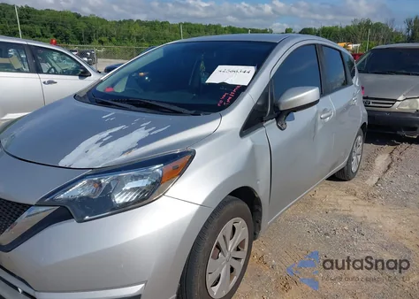 2017 Nissan Versa Note Sv из США, поврежденный, VIN 3N1CE2CP5HL361759